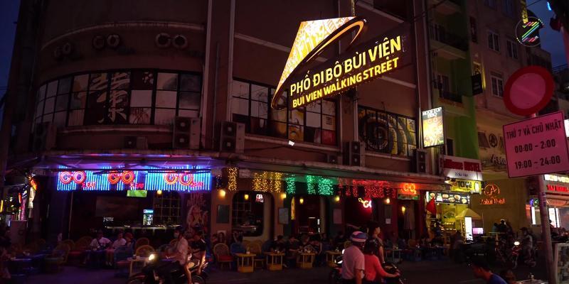 C Central Hotel- De Tham Bui Vien Walking Street Ho Chi Minh City Exterior photo